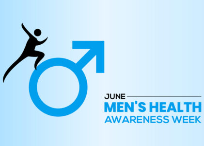 National Men’s Health & National Safety Month