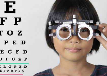 Prevent Blindness in Children