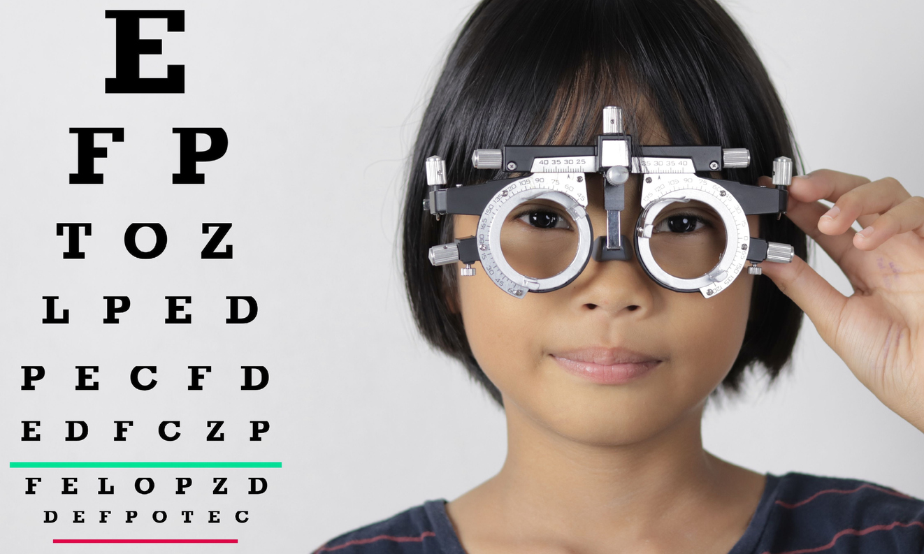 Prevent Blindness in Children
